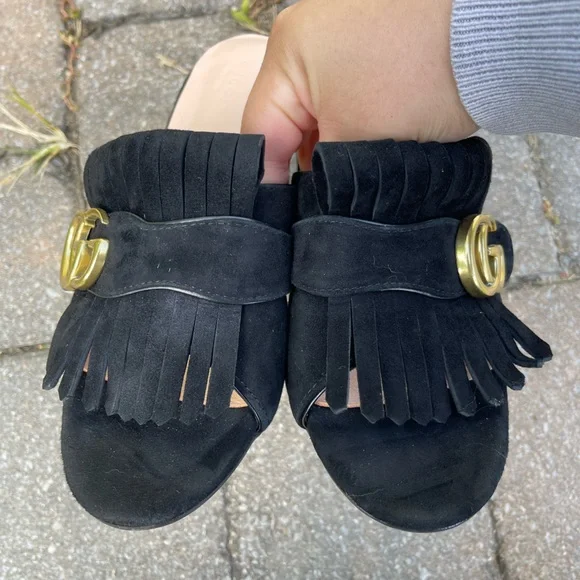 Gucci block heels - Picture 3 of 11